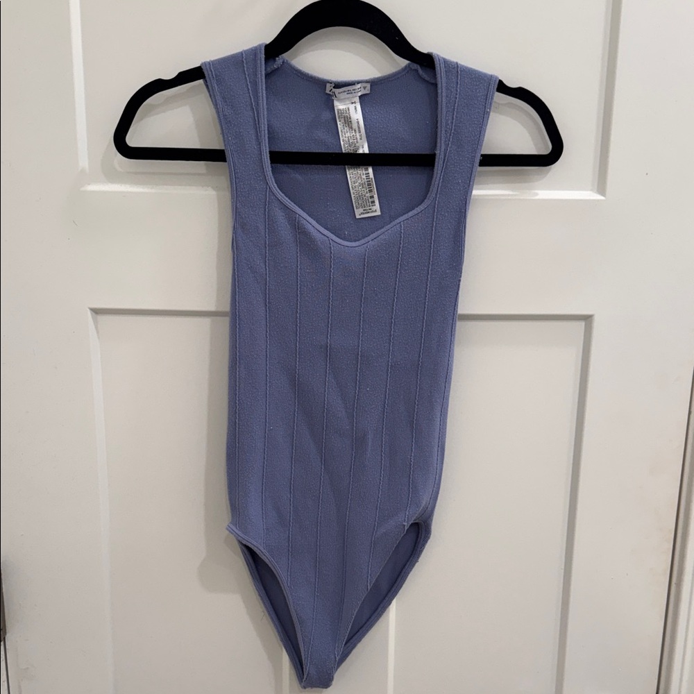 Zara Purple One Piece Bodysuit